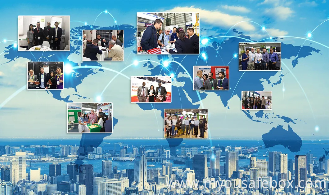 Portable Small Treadlock Digital Gun Pistol Handgun Firearm Fingerprint Biometric Safe Box Hidden Security Box